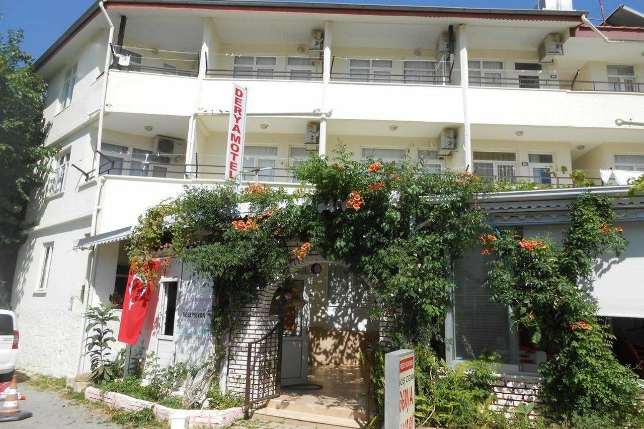 Derya Motel Side Exterior photo