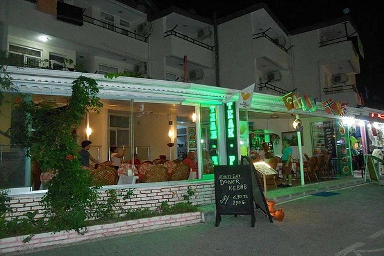 Derya Motel Side Exterior photo